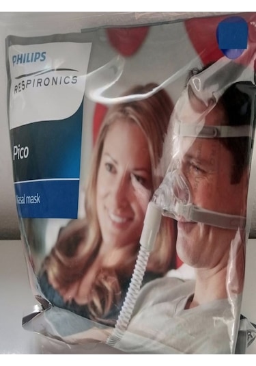 Pico Nazal Maske Large Şeffaf