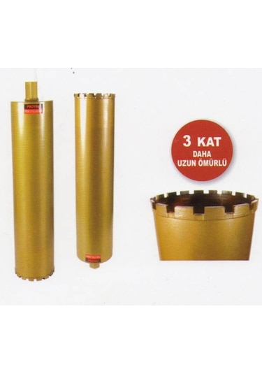 Proter Karot Ucu Profesyonel 89 Mm Karot Uç