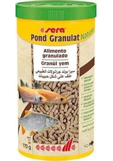 Sera Pond Granulat Nature 170 G