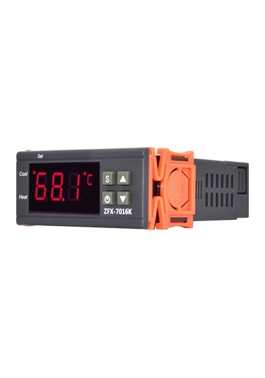 Flybuy Zfx-7016k Dijital Termostat - Fırın Ve Ocak İçin 1-999 C Hassas Sıcaklık Ayarı, 12v-220v Uygun