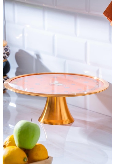 Acar Passifolia Ayaklı Sunum Standı - 30 Cm