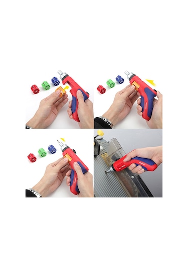 Workpro Wp221048 24 Parça Profesyonel Cr-v Kabzalı Cırcırlı Bits Tornavida Seti + Kemer Askılı Bez Taşıma Çantası