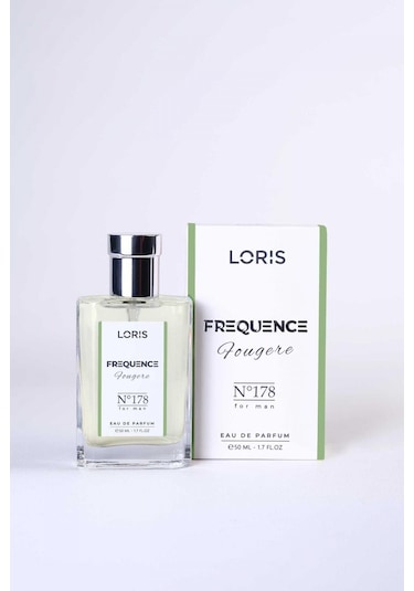 Loris E-178 Frequence Erkek Parfüm 50 ML