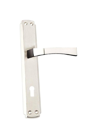 Babil Gül Nikel Saten Kapı Kolu Oda Kapı Kolu Alüminyum