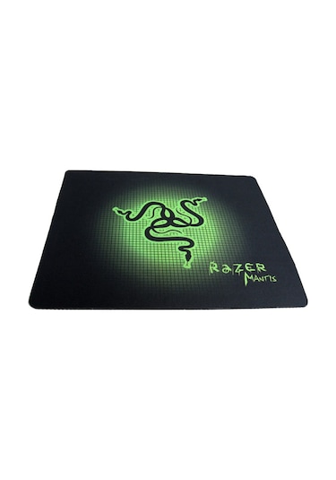 Razer Desenli Baskılı Kaydırmaz Gaming Oyuncu Mouse Pad 25-21 Cm