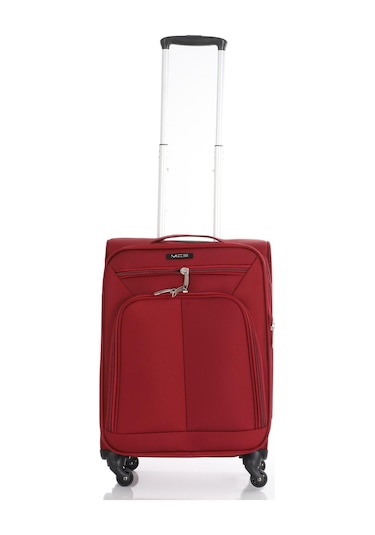 Mçs Lüx Kumaş Valiz V116 55 Cm Gri