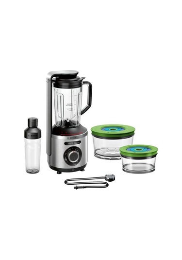 Bosch MMBV625M 1000 W Vakumlu Blender