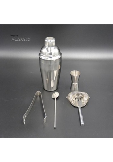 Trendooze Mikser Kokteyl Kitleri Çalkalayıcı Barmen Bar Arada 750ml 5'i 1 Cj