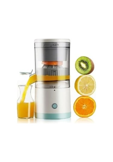 Şarjlı Elektrikli Mini Meyve Sıkacağı