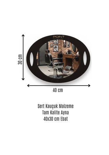 Point Kuaför Salonu Ense Aynası Ea-eva-0405