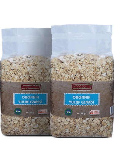 Kappadokia Organik Yulaf Ezmesi 2 X 500 Gr