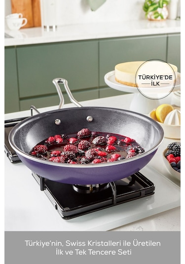 Karaca  Swiss Crystal Mastermaid 9 Parça Tencere Set Bronzy