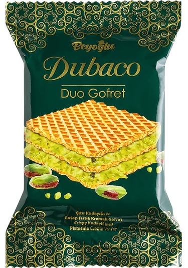 Beyoğlu Dubai Duo Gofret 36 Gr X 6 Adet