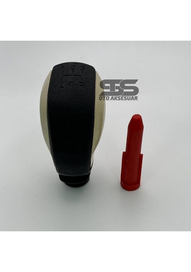 Spor Vites Topuzu Bej Rengi Her Araca Uyumlu Üniversal (01) (Sts Oto Aksesuar)