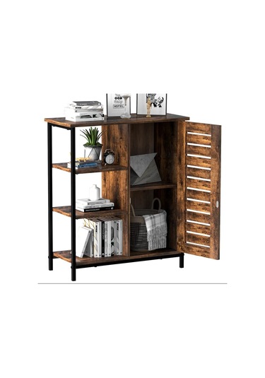 Ağaç Atölyesi – Chiara Walnut Ahşap Dresuar/Dolap/Kitaplık Ceviz