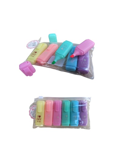 I Love Diy Kalem, Fosforlu Boyama Kalemi, Tatlış Kalem