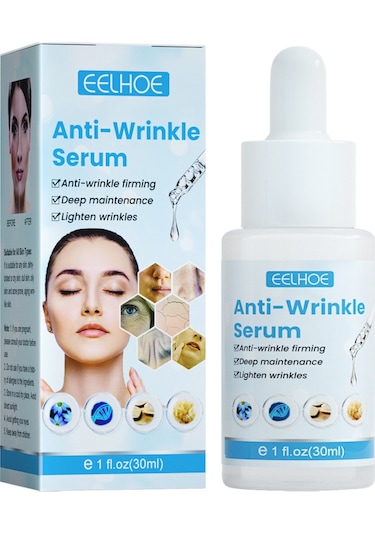 Vkemall Eelhoe Hyaluronik Asit Çarpıklık Giderici Serumu: Cilt Nemlendirici, Parlaklatıcı, Elastikite Artırıcı, Kuru Cilt Bakımı