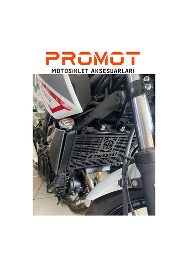Radyatör Koruma Kawasaki Ninja 400 Radyatör Koruma 2024 Uyumlu
