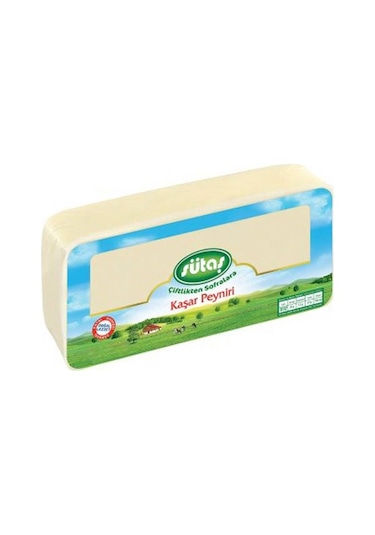 Sütaş Taze Kaşar Peyniri 1 KG