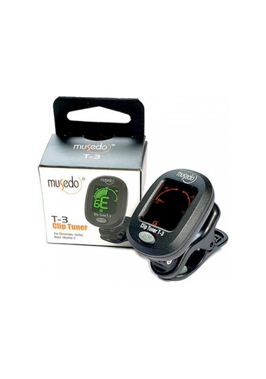 Musedo T-3 Clip-On Tuner