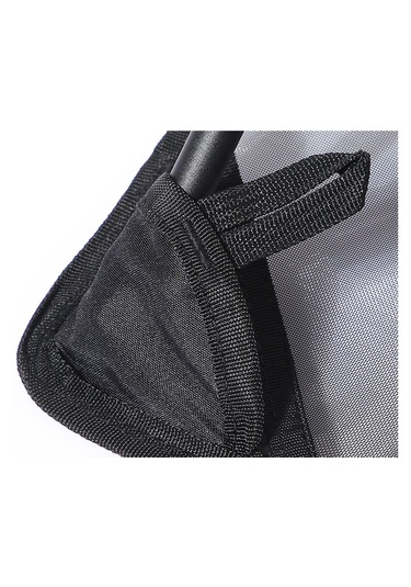 Dolıty Sandalyesiz Çökmeyi Önleyici Mat Katlanır Kamp Siyah Çok Renkli