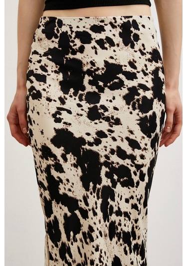 Never More Maxi Boy Verev Etek Bej