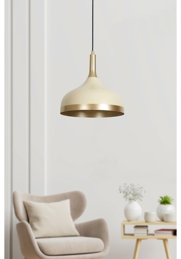 Luzarana Sofia Krem Sarıtekli Sarkıt Avize Çok Renkli