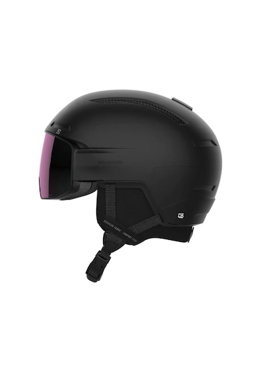 Salomon Driver Pro Sigma Unisex Kayak/snowboard Kaskı-l47011700 Siyah