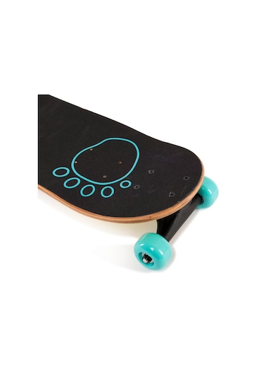 Decathlon Oxelo Play 120 Çocuk Kaykay - 28" X 7,8" Mavi - Turuncu