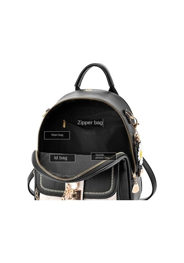 Şık Ve Konforlu Deri Sırt Çantası, Geniş Hacimli Kadınlar İçin Günlük Kullanım Çantası, Tek Omuz Askılı Modeller, Öğrenciler Ve Çalışanlar İçin Pratik Çapraz Body Çanta Kirmizi