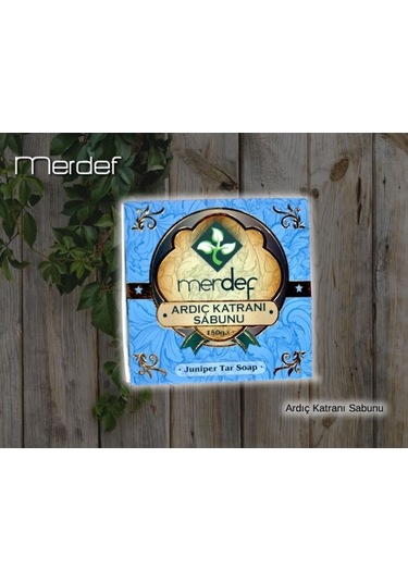 Merdef Ardıç Katranı Katı Sabun 1 Adet