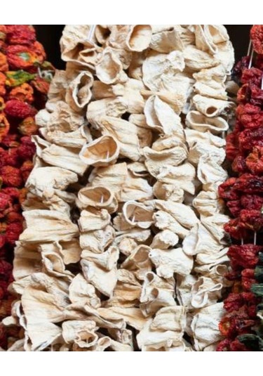 Yeni Mahsul Kabak Kurutmalık 2 Dizi 100 Adet