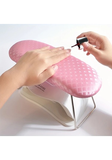 Willowhaven Pembe Tırnak Yastığı El Dinlendirici Profesyonel Manikür Koltuk Minderi