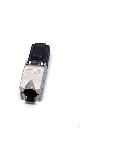 Beek Cat6a Zırhlı Saha Tipi Konektör, 500mhz /10gbps, Aletsiz Sonlandırma&lt Br&gt Beek Cat6a Shielded Field Termination Plug, 500mhz / 10gbps, Tool-free İnstallation With Strain Relief Boot