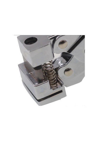 Yumruk Pense (T Tipi) Delgeç Askı Deliği Açma Aleti Siyah