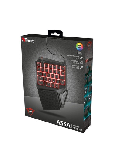 Gxt 888 Assa Tek Elli Numerik Rgb Klavye