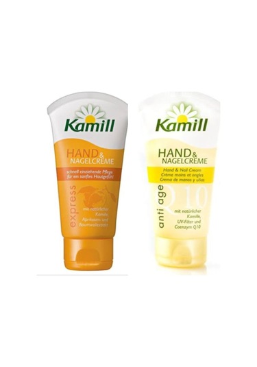 Kamill Express El Kremi 75 ML + Kamill Anti Age El Tırnak Kremi 75 ML