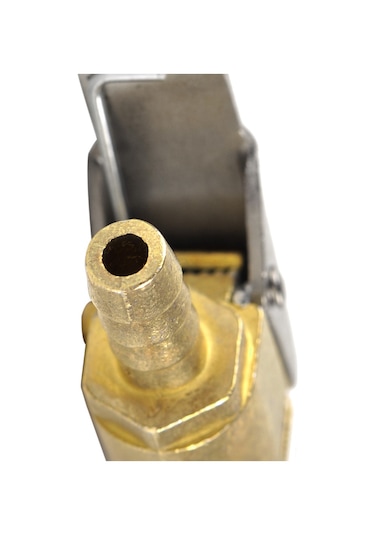 Yuntech01 Altın Renkli Çinko Alyazı Lastik Valfi - 6mm Boru Uyumlu, Kolay Kurulum, Otomobil Ve Endüstriyel Kullanım