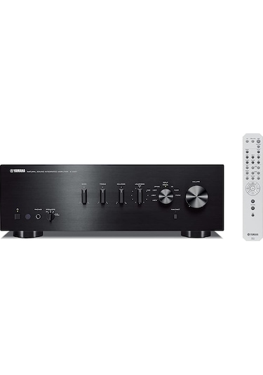 Yamaha A-S301 Stereo Amplifier Siyah
