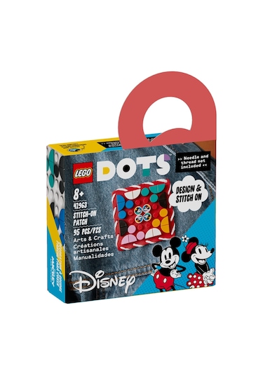 LEGO® Dots Serisi 41963 Mickey Mouse Minnie Mouse Stitch on Patch 95 Parça