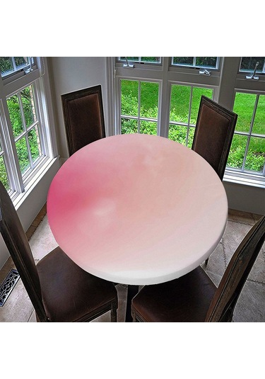 Suntek 140cm Dia Masalar Için Masa Örtüsü Restoran H