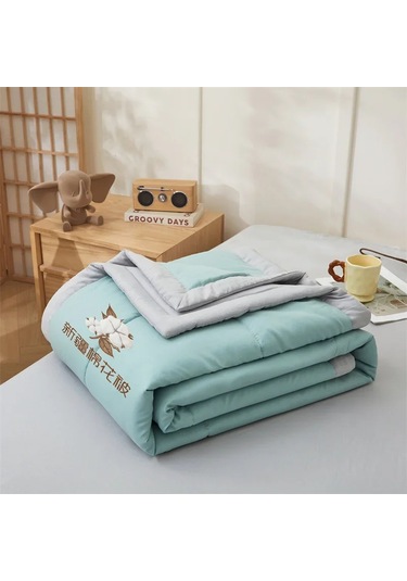 A Sınıfı Rahat Ve Nefes Alabilen İlkbahar Ve Yaz Yorganı %100 Pembe