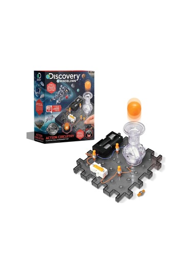 Discovery Floating Ball Elektronik Devre Deney Seti Stem Eğitim Oyuncağı 8+ Yaş Eğitici Oyuncaklar