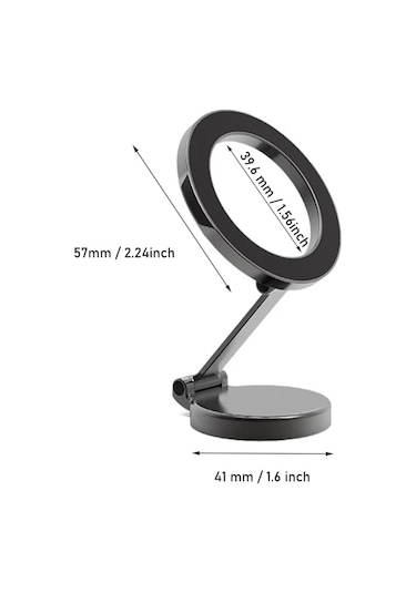 Magsafe Cep Telefonu Tutucu 360 Dönebilen Katlanır Güçlü Mıknatıs