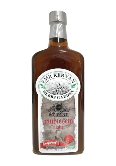 Emr Kervan Alkolsüz İsveç Şurubu İksiri 500 ML