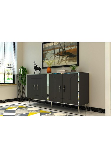 Arnoct Kb150 Konsol Antrasit-gümüş