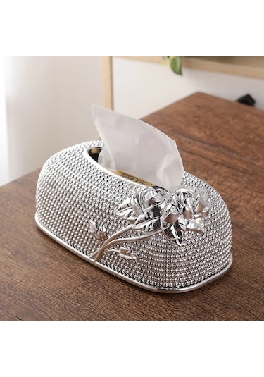 Beyaz-yaratıcı Masaüstü Mutfak Pompalama Tepsisi Avrupa Akrilik Doku Kutusu Moda Ktv El Doku Kutusu Bar Peçete Kutusu