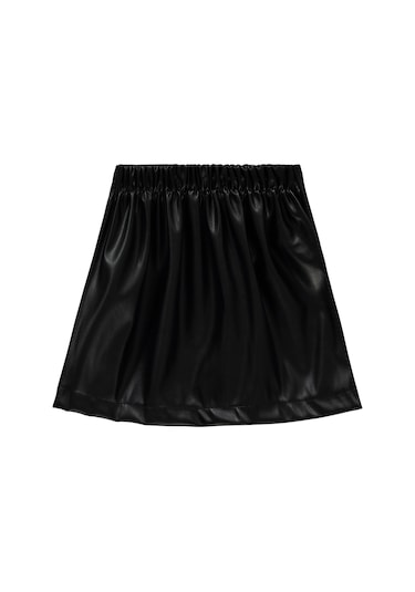 Civil Girls Kız Çocuk Etek 2-5 Yaş Siyah Siyah