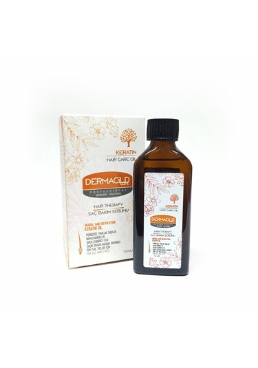 Dermacild Keratin Saç Bakım Serumu 100 ML