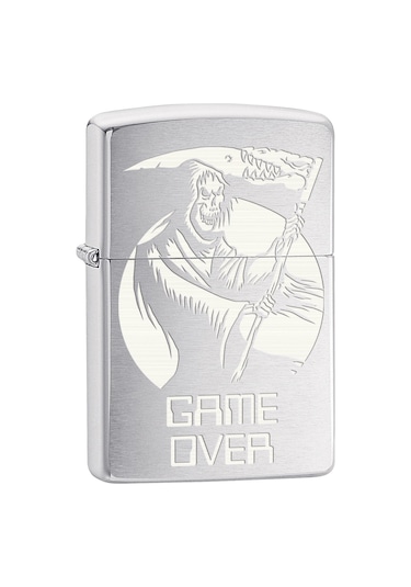 Zippo 200 Pf18 Skull Game Over Design Çakmak - 29696-064989